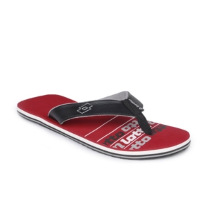 Lotto Men Maroon Juve Flip Flop