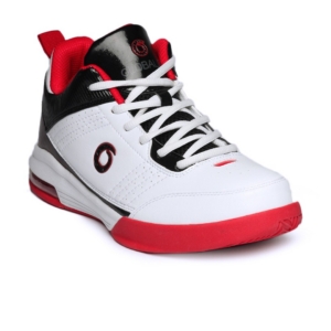 Globalite Men White Dribble Shoes