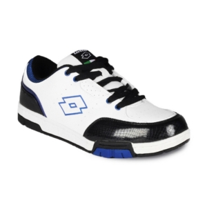 Lotto Men White Skateboard Shoes