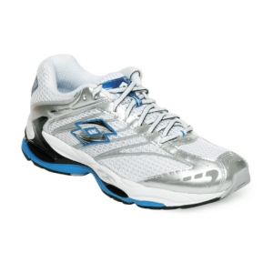 Lotto Men White & Silver Sports Shoes