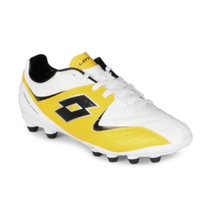 Lotto Men L500 FG White Sports Shoes