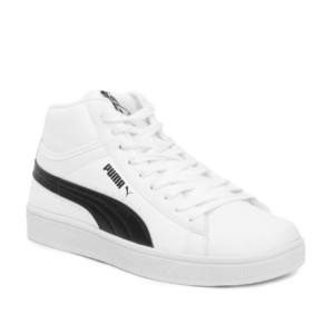 Puma Men Mid Biz Ind White Shoes