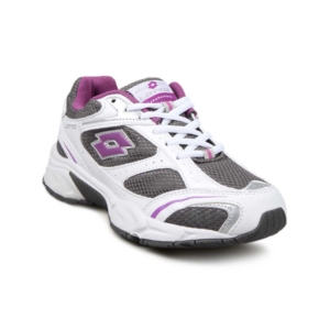Lotto Women Osaka Grey Violet Shoe