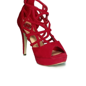 Cobblerz Women Red Heels