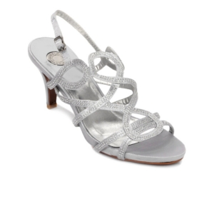 Cobblerz Women Silver-Toned Sandals