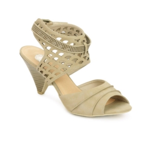 Cobblerz Women Beige Sandals