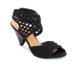 Cobblerz Women Black Sandals