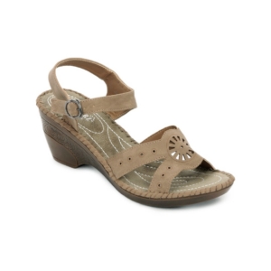 Cobblerz Women Brown Sandals