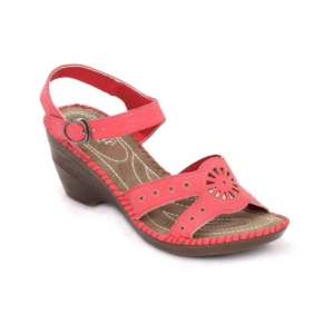 Cobblerz Women Red Sandals