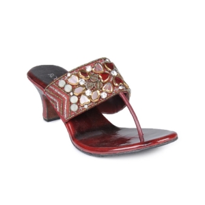 Rocia Women Maroon Sandals