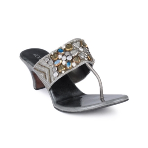 Rocia Women Grey Sandals