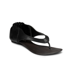 Rocia Women Black Sandals