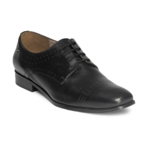Arrow Men Black Formal Shoes