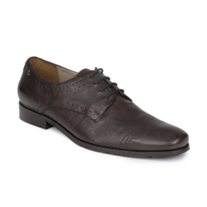 Arrow Men Brown Formal Shoes