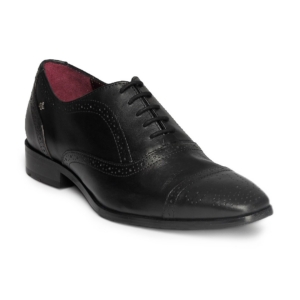 Arrow Men Black Formal Shoes