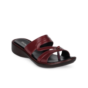 Senorita Women Maroon Sandals