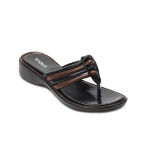 Senorita Women Black Sandals