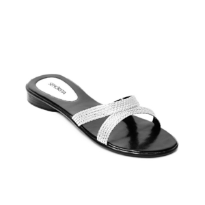 Senorita Women Silver Flats