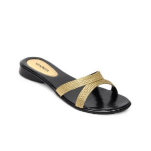 Senorita Women Black Flats