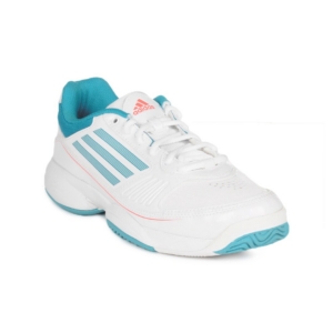 ADIDAS Women White Galaxy Arriba Sports Shoes