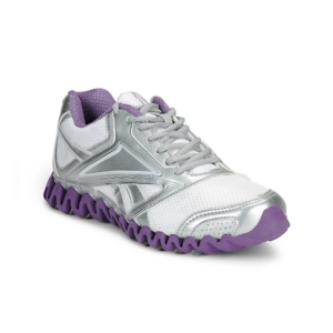 Reebok Women White Zignano Race Sports Shoes