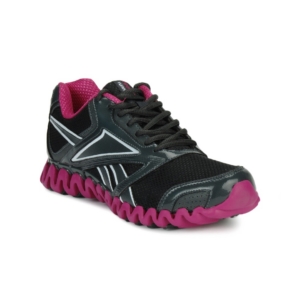 Reebok Women Black Zignano Race Sports Shoes