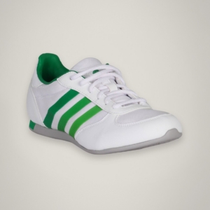 ADIDAS Women Adi Weld Low White Green Shoe