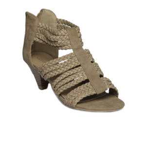 Catwalk Women Mushroom Brown Heels