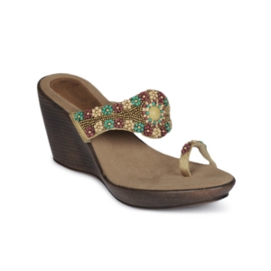 Catwalk Women Brown Wedges
