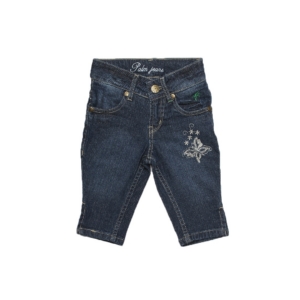 Gini and Jony Girls Navy Blue Capris