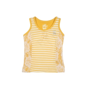 Gini and Jony Girls Yellow Top