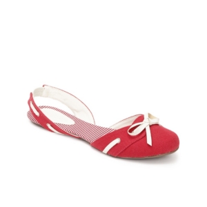 Catwalk Women Red Flats
