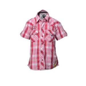 Gini and Jony Boys Pink Shirt