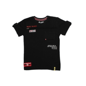 Gini and Jony Boys Black T-shirt