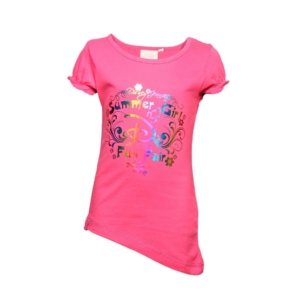 Disney Kids Girl's Summer Fun Fair Pink Teen Kidswear