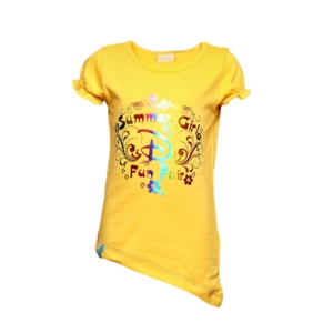 Disney Kids Girl's Summer Fun Fair Yellow Teen Kidswear