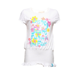 Disney Kids Girl's Fun In The Fair White Teen Kidswear