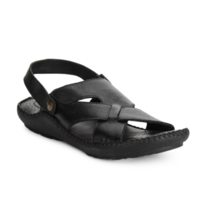 Franco Leone Men Black Sandals