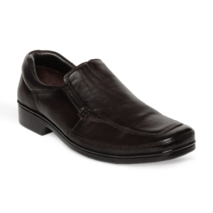 Franco Leone Men Dark Brown Formal Shoes