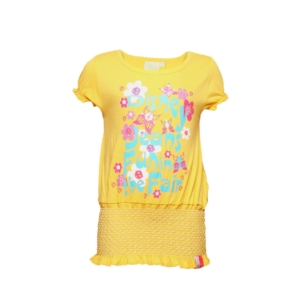 Disney Kids Girl's Fun In The Fair Yellow Teen Kidswear