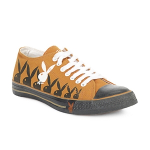 Playboy Men Orange Casual Shoes