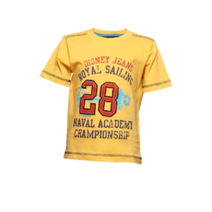 Disney Kids Boy's Royal Sailing Yellow Teen Kidswear