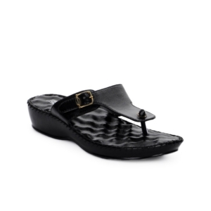Tiptopp Women Black Flats