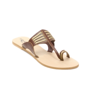 Portia Women Brown Flats