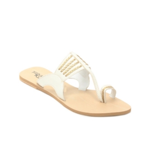 Portia Women White Flats