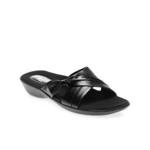 Portia Women Black Flats