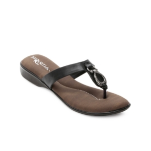 Portia Women Black Flats