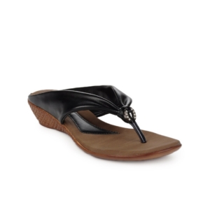 Portia Women Black Wedges