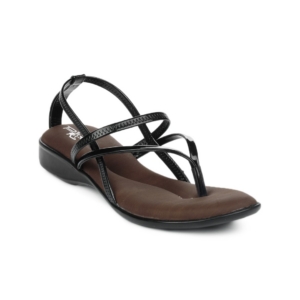 Portia Women Black Flats