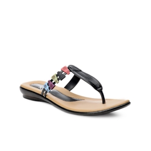 Portia Women Black Flats